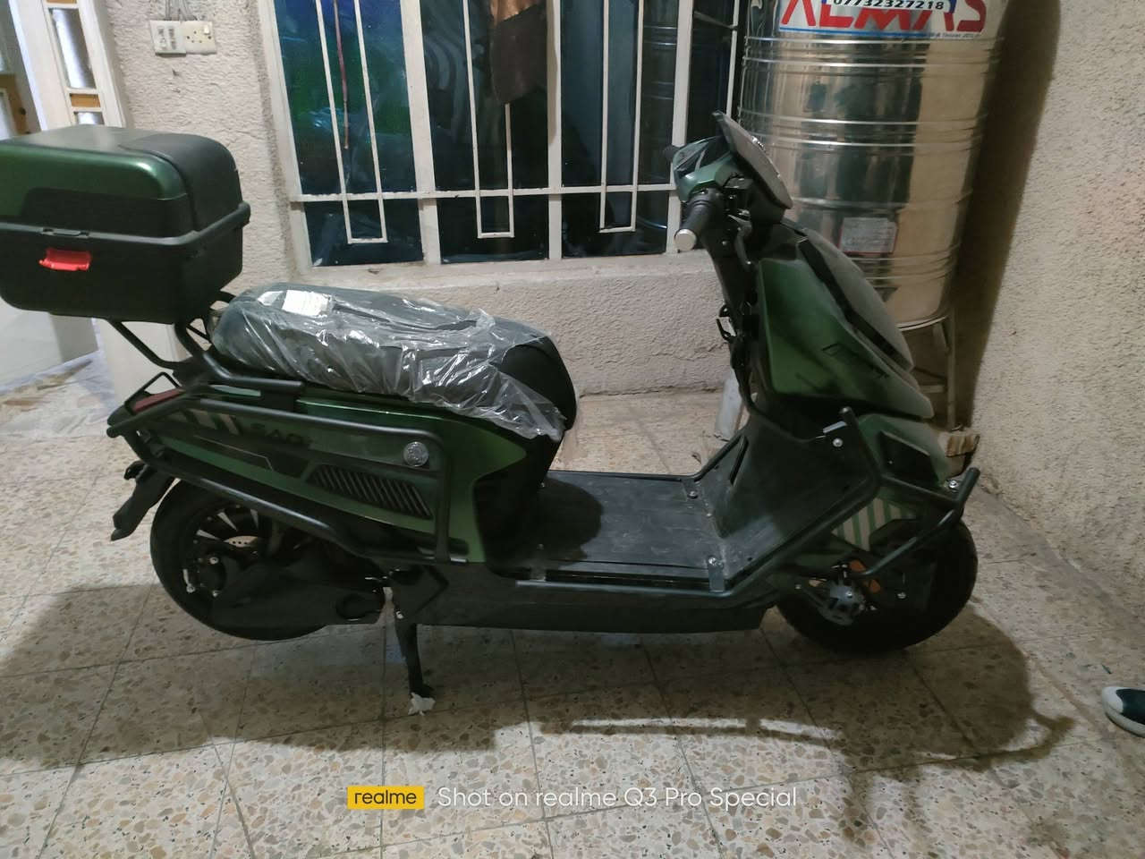 السلام عليكم دراجه شحن قبل يومين نزلتهه من المعرض1150 بعدهه بجيس بغداد حي اورمليون وبيهه مجال


**إذا كنت صاحب هذا الإعلان وتريد حذفه لأي سبب، رجاءا أرسل رسالة إلى الدعم الفني**