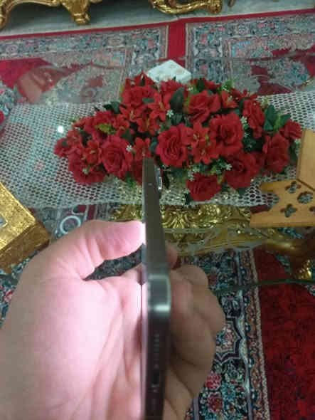 سلام عليكم
ايفون 15 برو ماكس 

مبدل ضهر فقط 

ذاكرة 256 

بطارية 96 

ماستر شرق أوسط 

العنوان بغداد المشتل الأمين الثانية 

***********موجود واتساب
السعر 860
