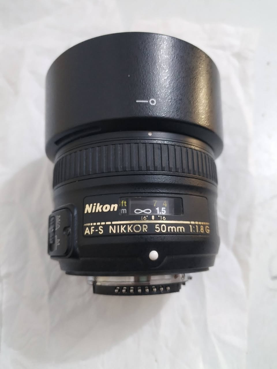 عدسه نيكون 50 ملم  واحد بوينت 8 جي  عدسه فول الحترافيه لبيع اول المراوس ب عدس رياضي


**إذا كنت صاحب هذا الإعلان وتريد حذفه لأي سبب، رجاءا أرسل رسالة إلى الدعم الفني**