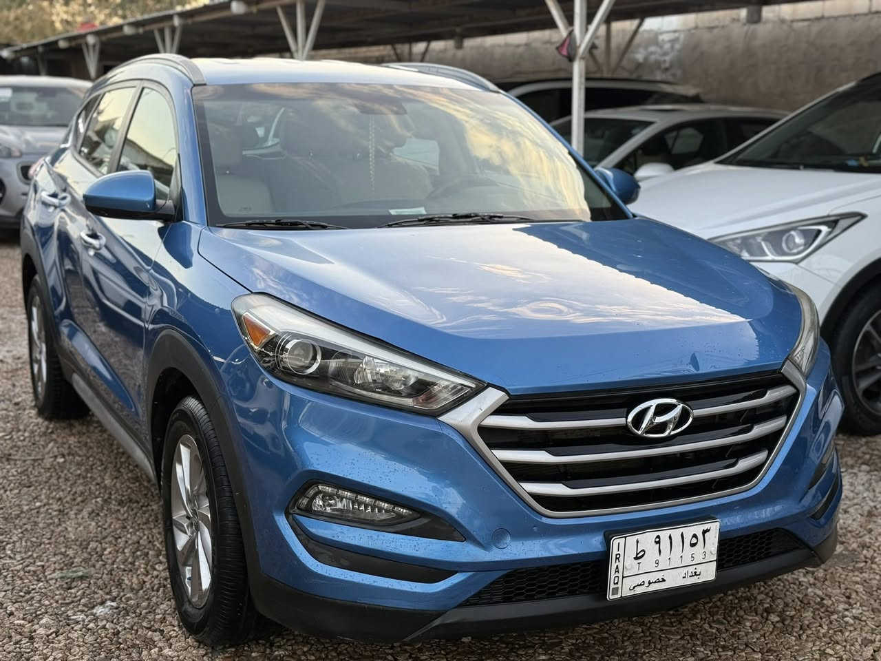 للبيع توكسان ٢٠١٨وارد امريكي 
حادثه نص جاملغ خلفي فقط بدون ايرباك 
محرك ٢٠٠٠ويل كب شاشه جبيره وكامره تحكم 
السعر١٤٨ورقه وبيها مجال مكاني الحله ورقمه بغداد ***********
