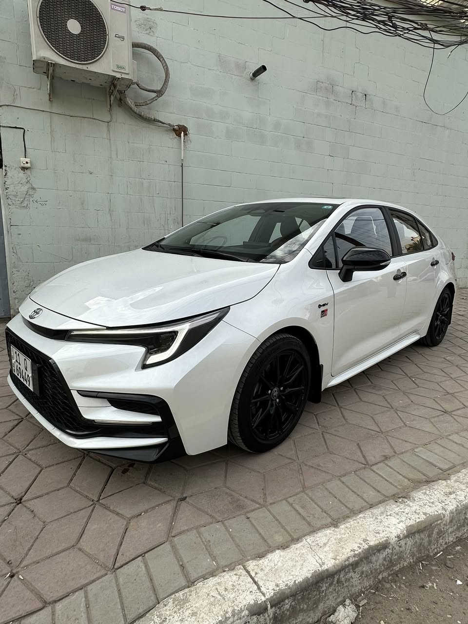 السلام عليكم

كورلا 2025 GR 

S بلاك ادشن

فول مواصفات 

ماشيه 18 الف مكفول

بصمه ودخول ذكي

فتحه سقف

كراسي جلد وكرسي السائق كهرباء

كتات بيانو بلاك 

ويل كب حجم 17بلاك

قطعتين تبريد

هندبريك كهرباء

اوتو هولد 

رادار وتحديد مسار ومانع تصادم 

لايت زنون وبك لايت لد

سبايدر خلفي

مكان السياره بغداد المنصور

السعر 16600$

***********
