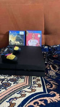 بلي 4 فإت ملحقات جوستك وقرصين (مفتوح تنظيف وتبديل معجون )  انطيك بي ضم...