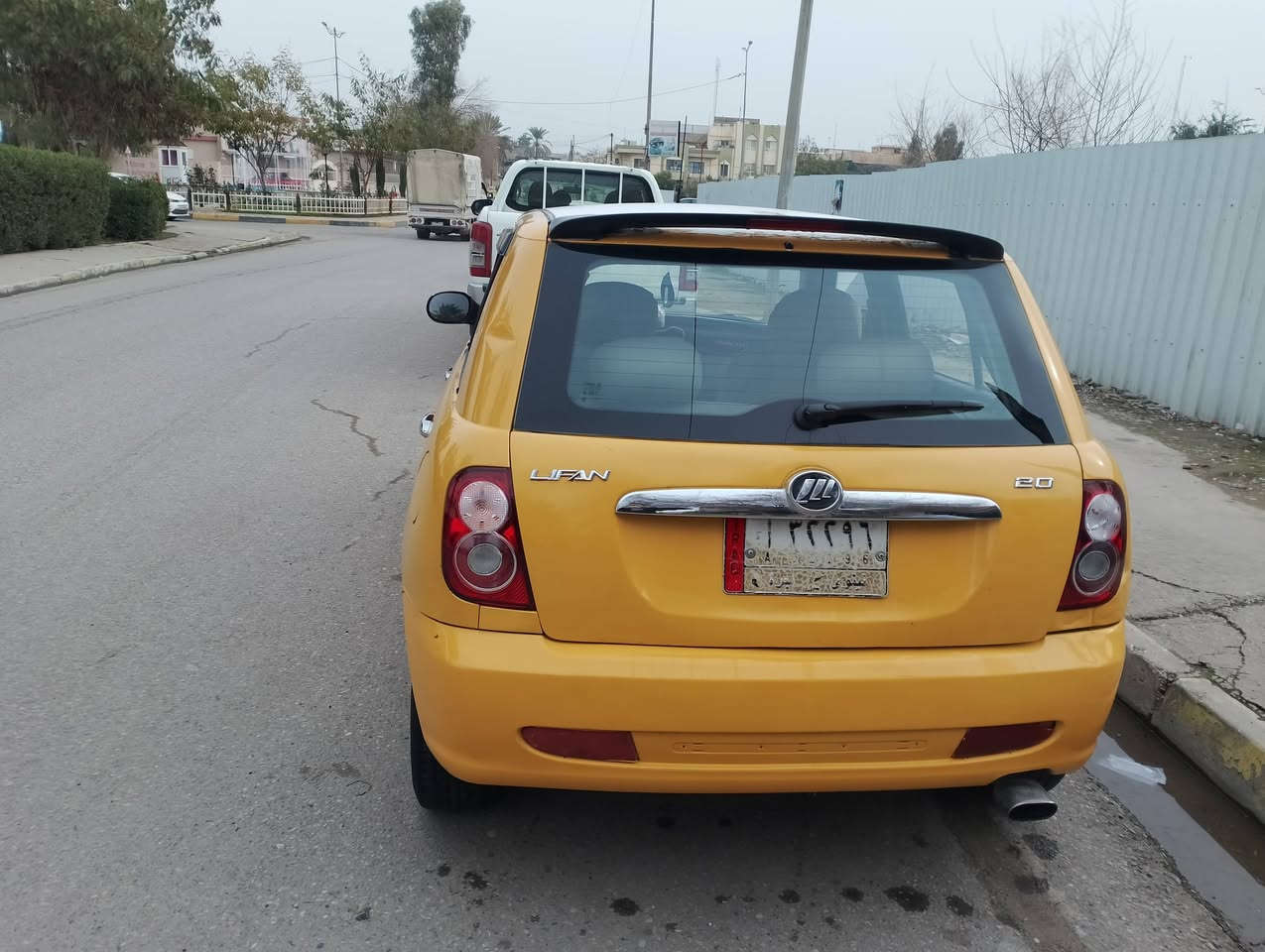 السلام عليكم
سيارة للبيع ليفان حجم 320 باقي التفاصيل الاتصال على الرقم ***********
