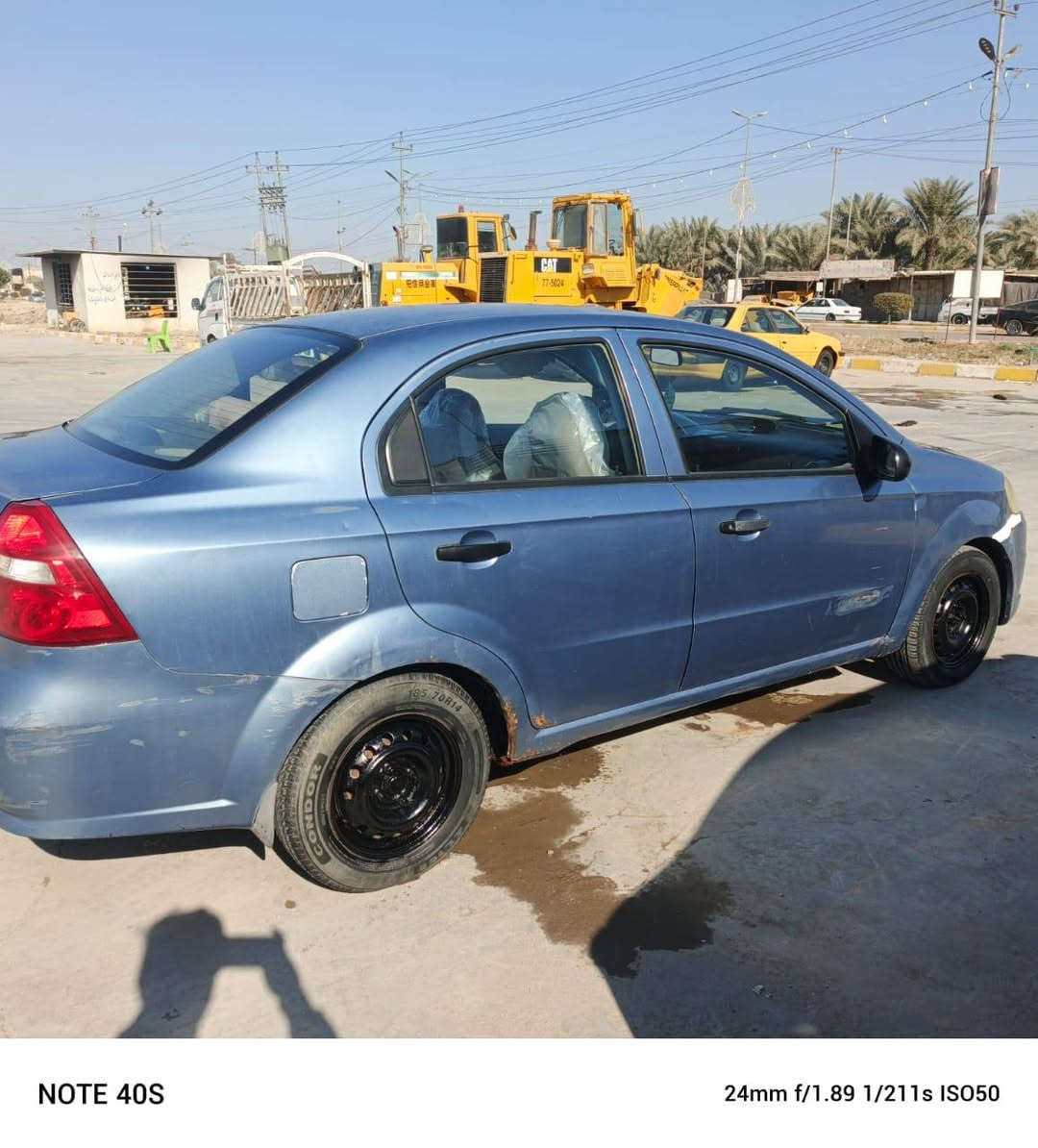 سلام عليكم افيو ٢٠٠٧ مكينه وكير جداد استوهن مبدلات تخم تاير وحداديه جديده مكفوله ما عدا خياسات شي بصيط السعر ٥٤ وبيه مجال ‏‪***********‬‏
