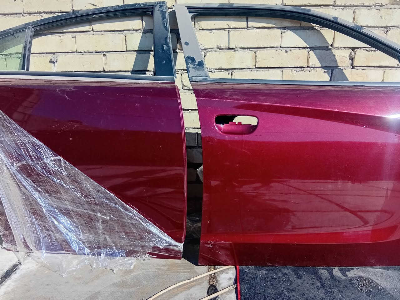 السلام عليكم عندي غراض جارجر بيبان صفحة اليمنه اصليات فقط كلير اللون كرزي🍒
قاعده فيتبم اصليه
بنيد اللون سبنتي بي صبغ شويه اصلي
دعميه خلفية أصلية 
المكان بغداد البياع 
الاستفسار ***********
