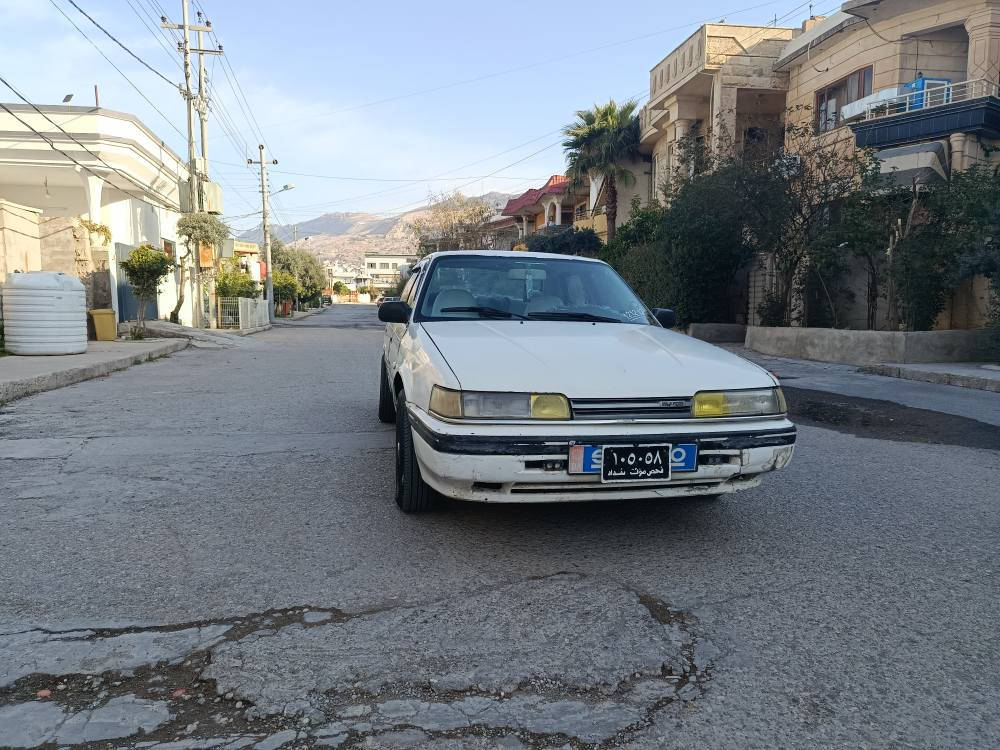 مازدا 626 كيرو مةكينة بةشةرت 8 و بةخ ئارمي كون 22 كةلا ***********  *********** دةربةنيخان دار بنديهكان, السليمانية
