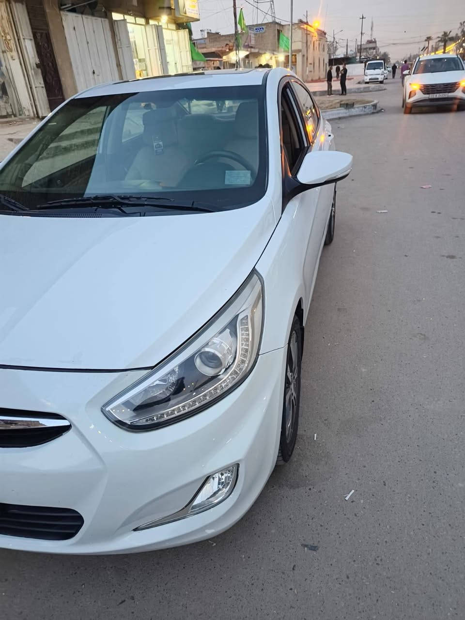 سلام عليكم 
اكسنت مديل 18
ماشيه 71
سياره خير من الله باقي تفاصيل داخل المنشور
التواصل ***********
