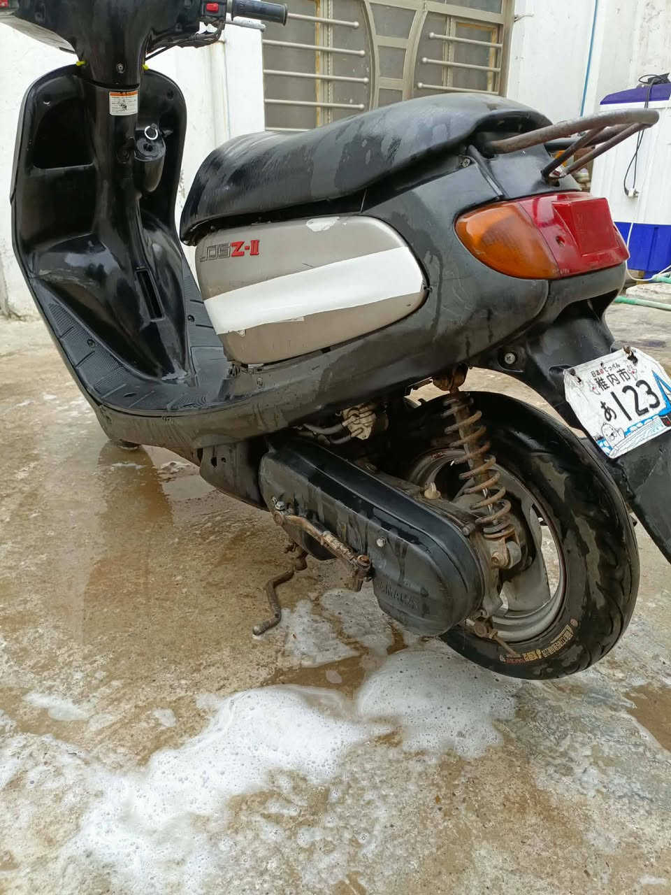 دراجةياماها  ياباني سرعة ٦٠ السعر ١٨٠ بعقوبة التحرير ***********
