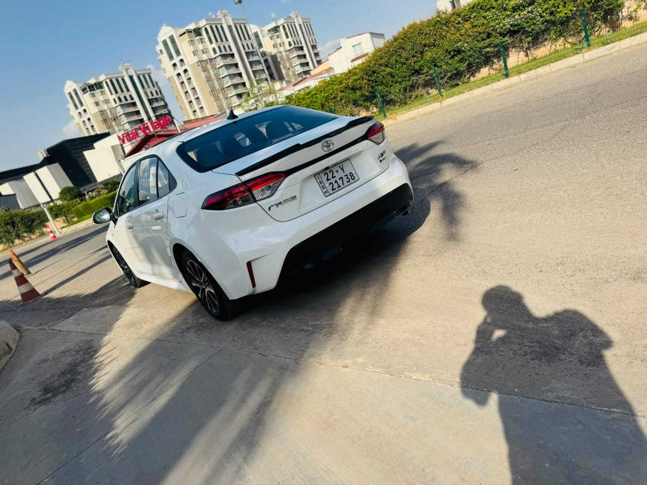 توێتا کڕۆلە هایبرێت تەسمیع سینی                 شکل ئەریکی         مۆدیل 2025                     13000کیلۆمەتر ڕۆیشتوە                              هیجی نیە            ژ.م/ (***********) أربيل, العراق
