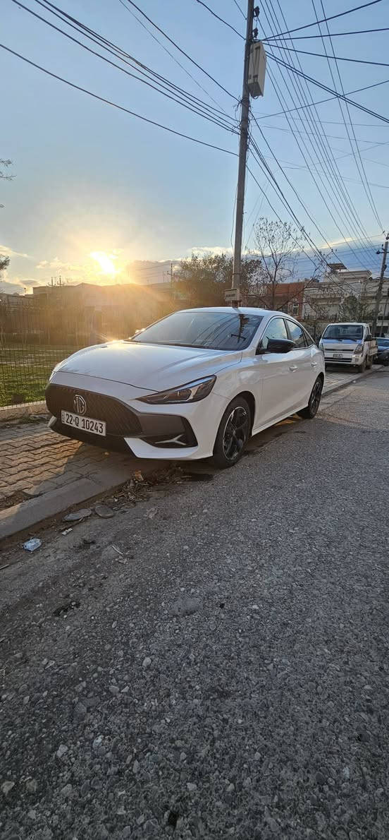 Mg مؤديل ٢٠٢٣ فول مواصفات ناو سؤر هيجي نية ٢٢ هةزار رؤيشتوة كاميرا ٣٦٠ دةرجة  نرخي ١١٣ وةرقة مةجاليكي زؤر كةم *********** أربيل, العراق
