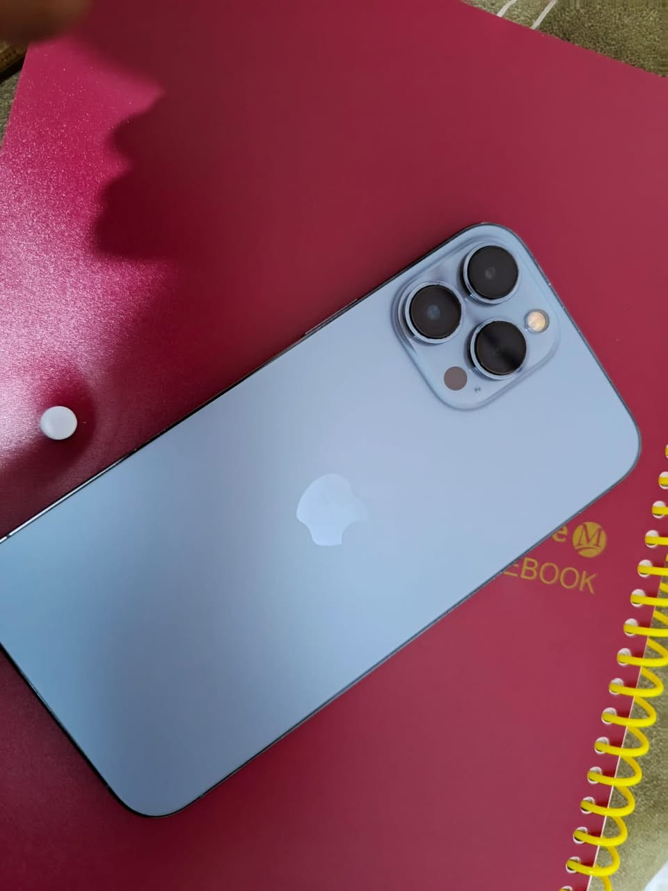 آيفون 13 برو ماكس pro max  للبيع جهاز مكفول من كلشي نضيف من كل النواحي مامفتوح (بطارية معلايه فقط صارلي ٥ اشهر فقط من اشتريته) عنواني ناصرية سوق الشيوخ 
 الجهاز بدون ملحقات والسعر 675.(***********)
