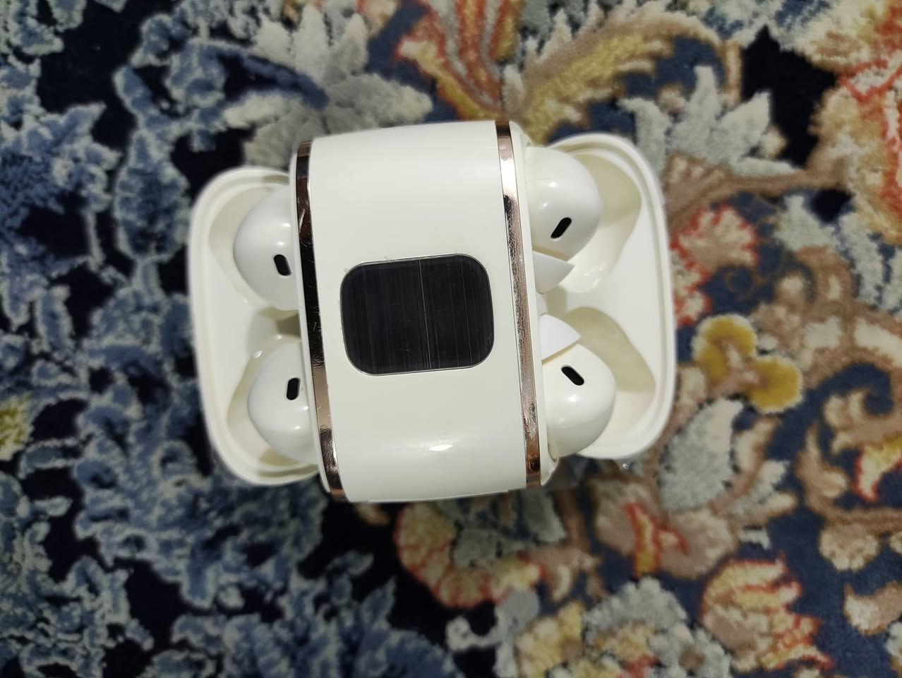 ذني كلهن 25 شلعه مك حجمه جبير يحفض بارد ويحفض حار ايربود يجي اثنين في واحد راديو وسبيكر وياخذ رام شاحن ساعة لاسلكي ومحفضة كلة جديد وشرط شغل


**إذا كنت صاحب هذا الإعلان وتريد حذفه لأي سبب، رجاءا أرسل رسالة إلى الدعم الفني**