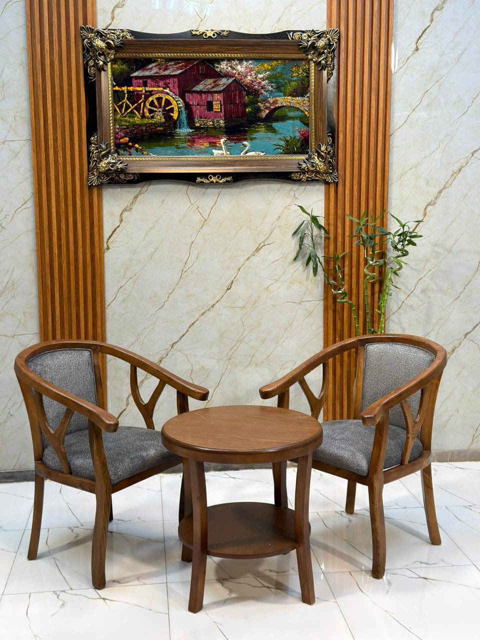 ميز طعام 2 كرسي
منشأ تركي 😍🇹🇷 

للحجز والاستفسار يمكنك مراسلتنا على الصفحه الرئيسيه 
وايضا يمكنك لاتصال واتساب او تصال هاتفي 📞📞
رقم الهاتف ***********

توجد خدمه توصيل كافه محافظات العراق 🚛🚛🚛🚛
