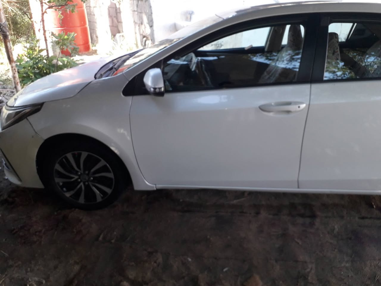 للبيع كورلا وارد خليجي موديل 2018بيه صبغ بنيد وبيه مكانين بارد وباقي البدي مكفول
معوقين ومخلصه مكينه 1600 
عنوان البصره ابو صخير 
السعر 138وبيه مجال رقمي ***********
