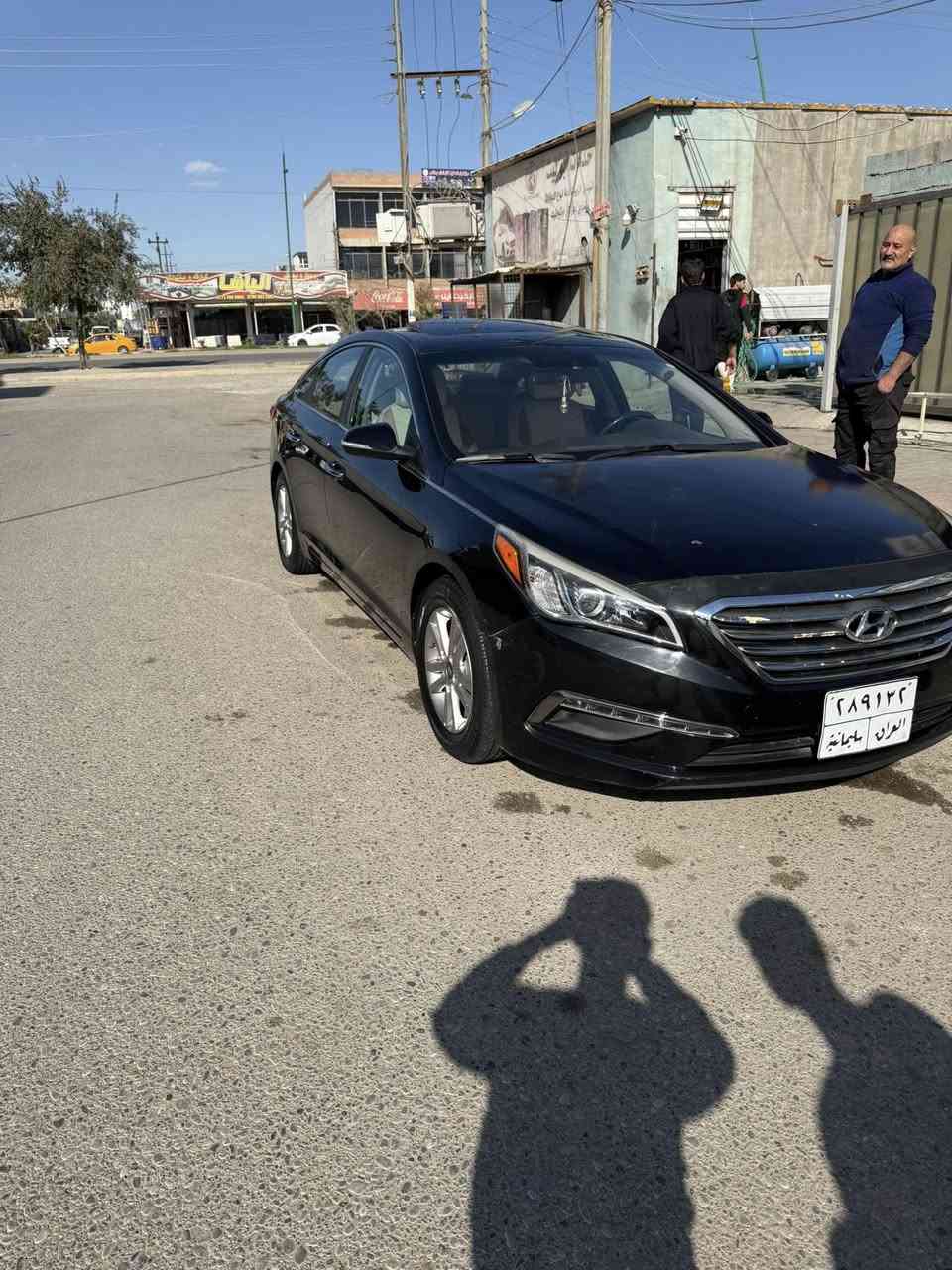 سلام عليكم سوناتا2017وارد امريكي مواصفات السياره لمتددسياره بيهة جمب امامي فقط البونيت باقي السيارة كفاله عامه.
بريك ABS
كوشن هيتر
سكف سلايت
كير اوتماتك وعادي 
دريف مود
هندبريك كهرباي
كشن كارباي
كير امحرك شرط برغي مامفتوح
تبريد ثلج 
مكان السياره:كركوك
سعر156بي مجال بصيت
***********
