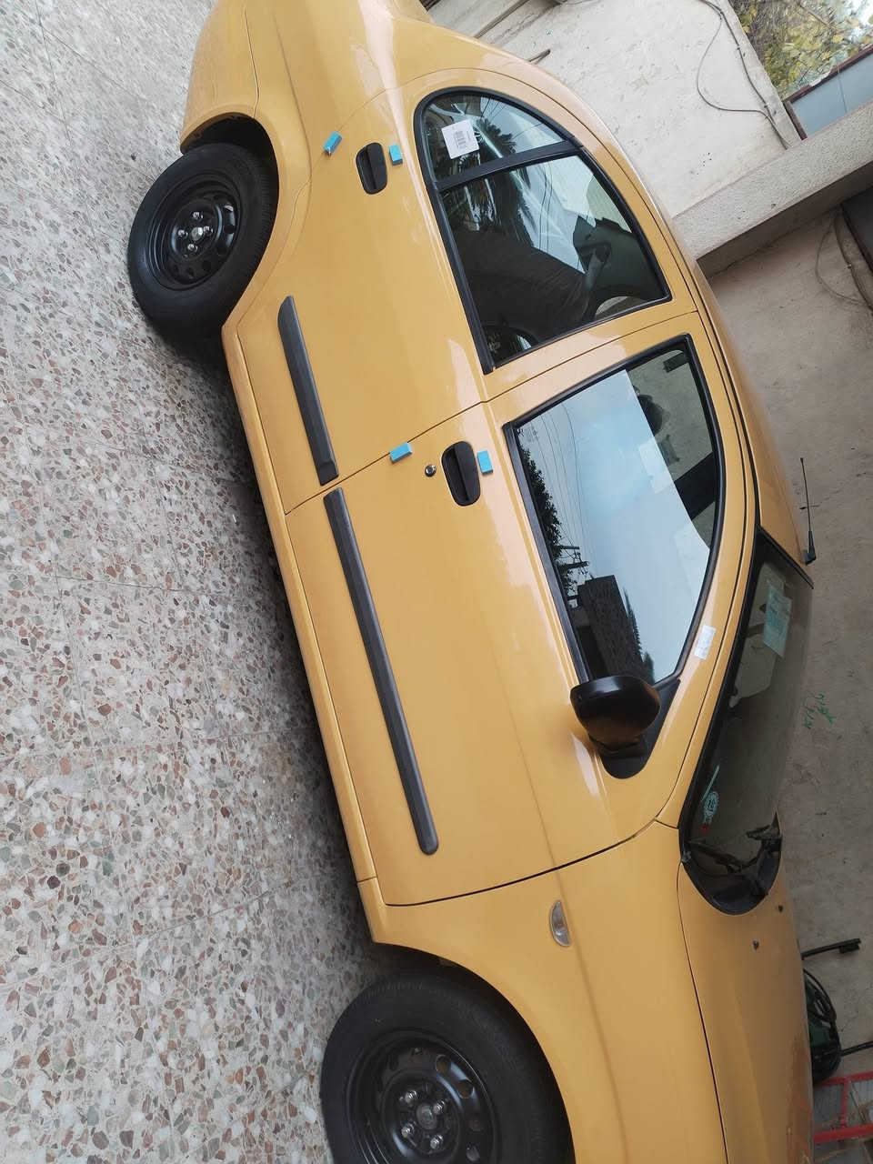 السلام عليكم طيبه ٢٠١٦ مكفوله لا صبغ لا تبديل لا جراد لا خياس مكينه كير حداديه تخم تاير كهربائيات تبريد كله تمام جاهزه مدوشمه كشنات وكاعيه وتنته مصفره هيئة وغرامه السعر ٤٧ مكاني بغداد الجديده الأمين رقمي ***********
