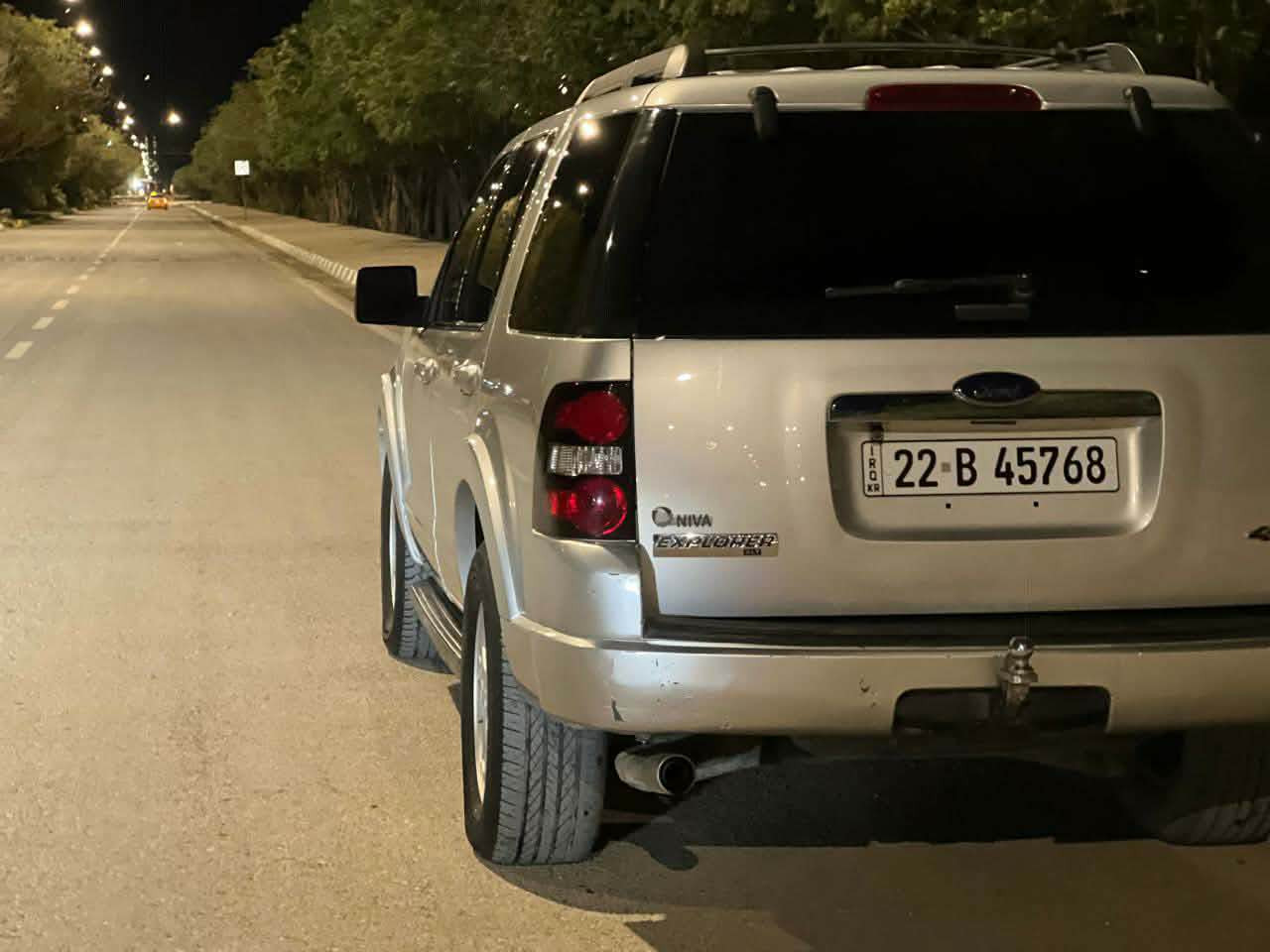 للبیع فورد اکسبلور 2010 رقم اربیل هزە وسنویە جدید سونار موجود بالصور سعرە 126 ومجال رقم موبایل *********** مکان سیارە کفري 

بۆ فرۆشتن فۆرد اکسبلور مۆدیل 2010 ڕەقەم هەولێر سەنەوی و ڕەقەم تازە سۆنەریم داناوە سعر 126 ومجال ڕقم تلفون *********** كيفري, ديالى
