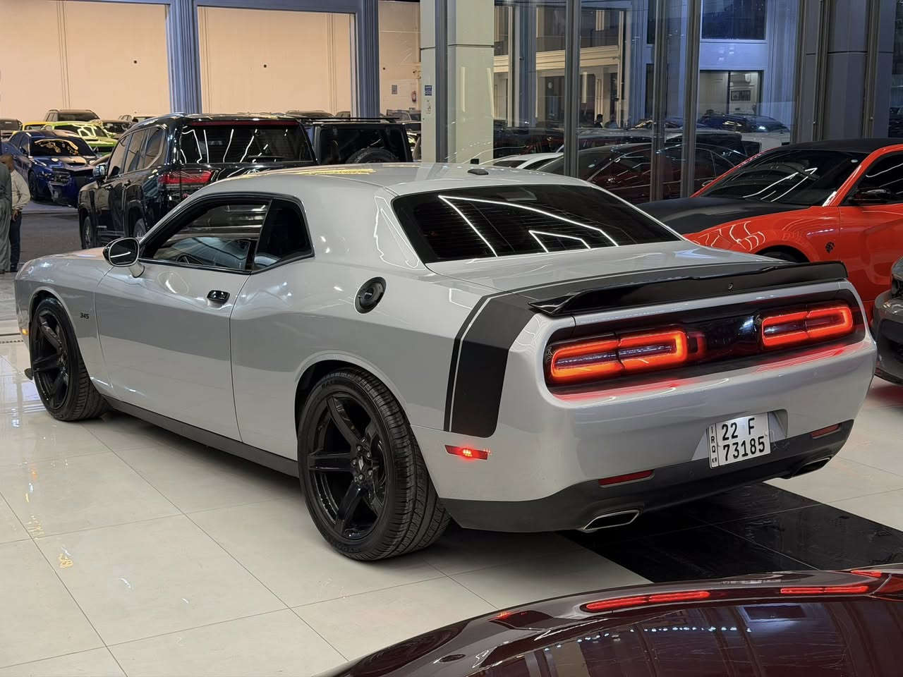 سلام عليكم
دوج جالنجر ٢٠٢٠ سيارة اس اكس تي محدث جي تي السيارة كلش حلوة نصبة همين گير و محرك و كهربائي كلها بشرط محرك بدون فتح الدواخل همين بشرط سيارة بس بيها قطعة وحدة سبغ و البونيت محدث تحويل و غرامات بشرط رقم شاصي موجود بلمنشور سعرها ١٧٣ و بيها مجال للطيبين بدون مراواس بس بيع للتواصل على واتساب بس *********** ☎️
