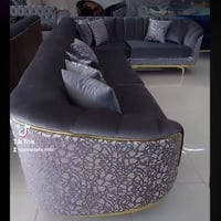 ديوان ١٠ مقاعد • فخامة ملكية • أثاث فاخر