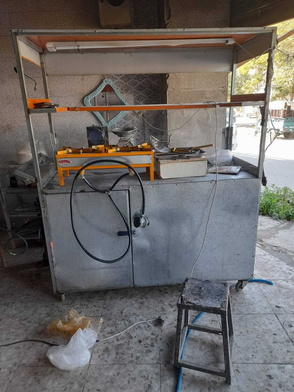 ميز فلافل جديد كامله غراظه السعر١٥٠الف / دراجه شحن نظيه مديل ٢٠٢٤ شغاله مكفوله من العطل السعر١٣٠الف ***********
