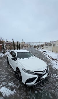 كامري ٢٠٢٣ • صبغ عام • ضرر خلفي