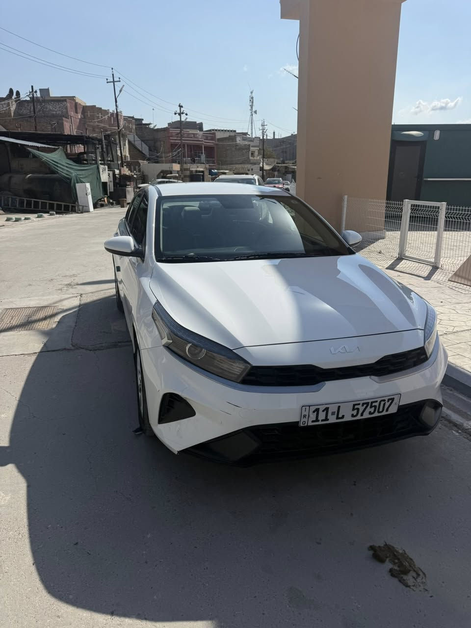 السلام عليكم ..
سيراتو خليجي موديل 2024 رقم بغداد سنوية بأسمي تحويل ثاني يوم محرك 2000 دوش المرغوب شاشة اندرويد بصمة عدد 2 حساسات خلفية كامرة ماشية 37 الف بحالة الوكالة مكفولة من الصبغ والبارد سيارة جديدة كلش احلى من الصور السعر   173 بيها مجال قليل مكاني ديالى بعقوبة المركز
للاستفسار ‬ ‭+964 770 589 0388‬


**إذا كنت صاحب هذا الإعلان وتريد حذفه لأي سبب، رجاءا أرسل رسالة إلى الدعم الفني**