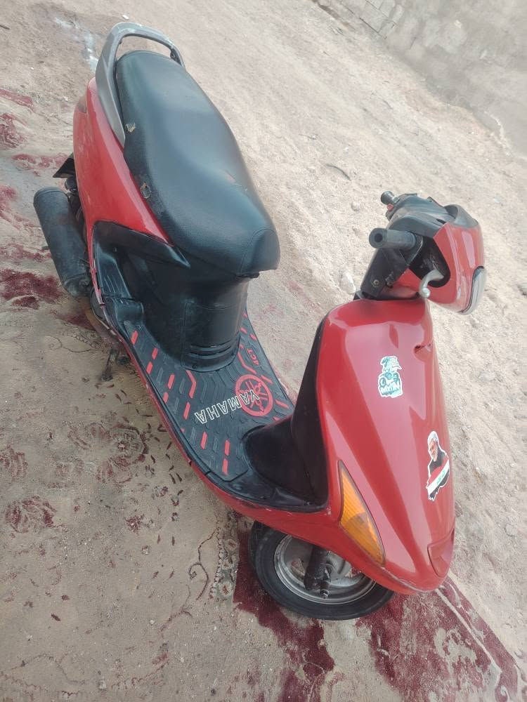 دراجه ياماها فراشه للبيع مفتوحه بوش وبستم جاهزه من كلشي ناعمه شلعه ومعدل كلشي ماعايزهة هندر وسلف بكل وكت دكه وحده عنوان البصره ابو الخصيب حمدان بصف جامع رقمي *********** الشراي يتصل واتساب فقط البصرة, العراق
