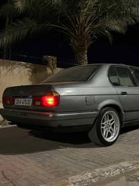 بي ام دبليو 730 • ١٩٩١ • رقم نجف