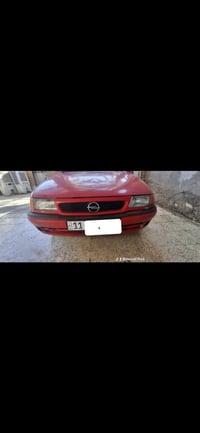 اوبل استرا للبيع موديل ٩٤ وارد يابان اصل تبريد جاهز رقم بغداد انكليزي ...