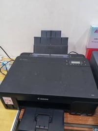 طابعة كانون • ٦ ألوان • اعظمية بغداد