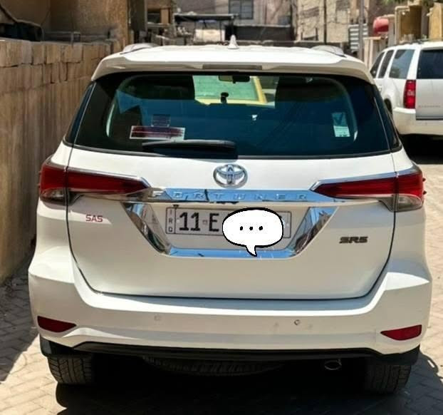 السلام عليكم للبيع تويوتا فورشنر 2019 رقم بغداد الجديد تحويل مباشر السيارة مرتبة ونظيفه جدآ شركة ساز 
تحويل مباشر بأسمي السيارة 
فور ويل
4 سلندر 2700
٢ بصمه تشغيل
يدات نيكل وبصمة 
تحكمات جهتين 
انضمة قيادة
تحكم تبريد ابيانو
اشاير بل مري 
تخم تاير جديد 
كير و مكينة مكفولات
حساسات خلفية 
كامرة خلفية
المري شفط 
منظومة لايت زينون
السعر ٢٨٠ $
الرقم ‏‪‏‪*********** واتساب
