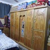 غرفة نوم • جديدة • ما بيها زاوية