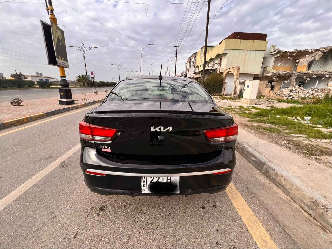 كيا ريو 2022
Kia rio
محرك دوش 16 
شرط هو والگير
شاشه كبيره تدعم الكار بلي 
تبريد تدفئه
ماشيه 55 الف امريكي
💥ضررها جاملغ سكن والباب بي بارد شويه
صوره الحادث موجوده بالمنشور
سيارها مناقصها اي شي
السعر 122$
مجال بسيط
رقم *********** موصل, نينوى
