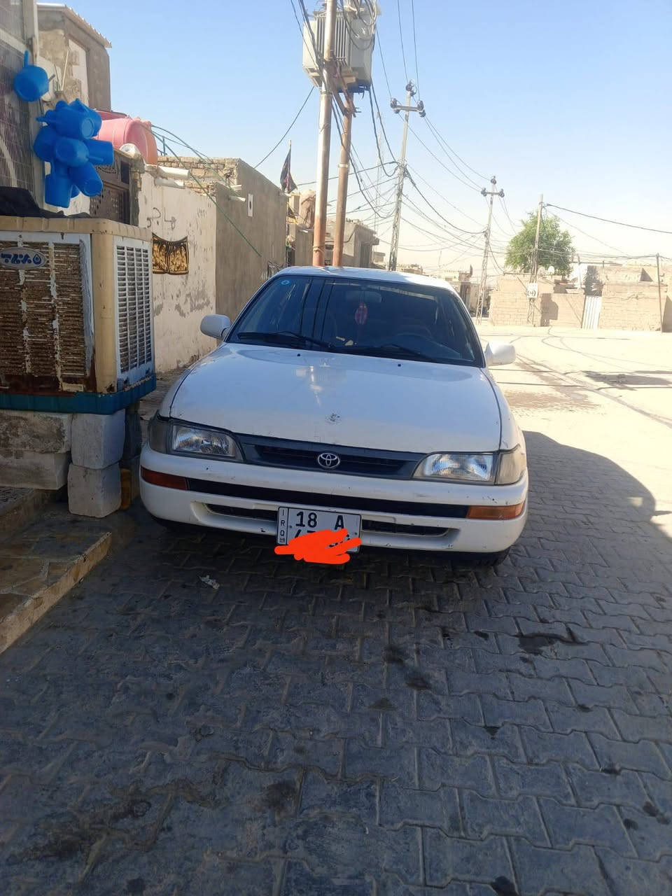 السلام عليكم كورله لبيع سياره مكفوله من لكص ونقل جثه ومكفوله حته ما لصبغ سياره بسمي رقم دولي سياره تخم تاير حداديه وره وكدام بلكارتون سياره دفع رباعي سياره جديده ما عايزه شي تبريد ثلج مديل 1994. مكينته بيه لاستيك ولف مكان سياره النجف الاشرف سعر 55وبيه مجال رقم الهاتف ***********
واتساب ***********
