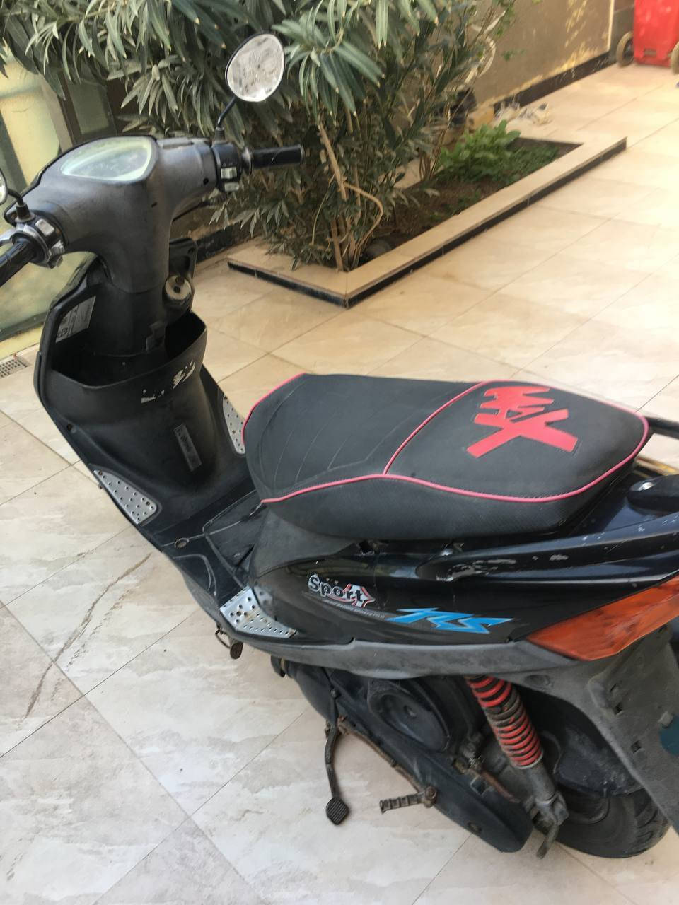 سلام عليكم
ماكس عدله للبيع

دراجه كامله كلشي شغال
مكينه مفتوحه 
سعر 600 بيه مجال قليل
مكان ناصريه مركز
*********** واتساب موجود
