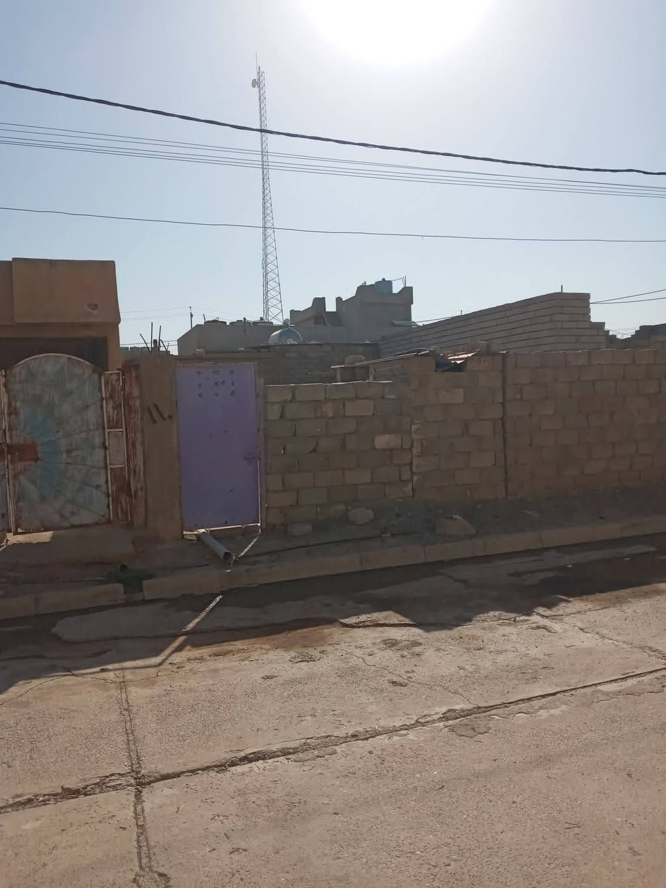 سلام عليكم
اكو بيت للأيجار ناحيه الشوره حي المحطه
للستفسار
***********

