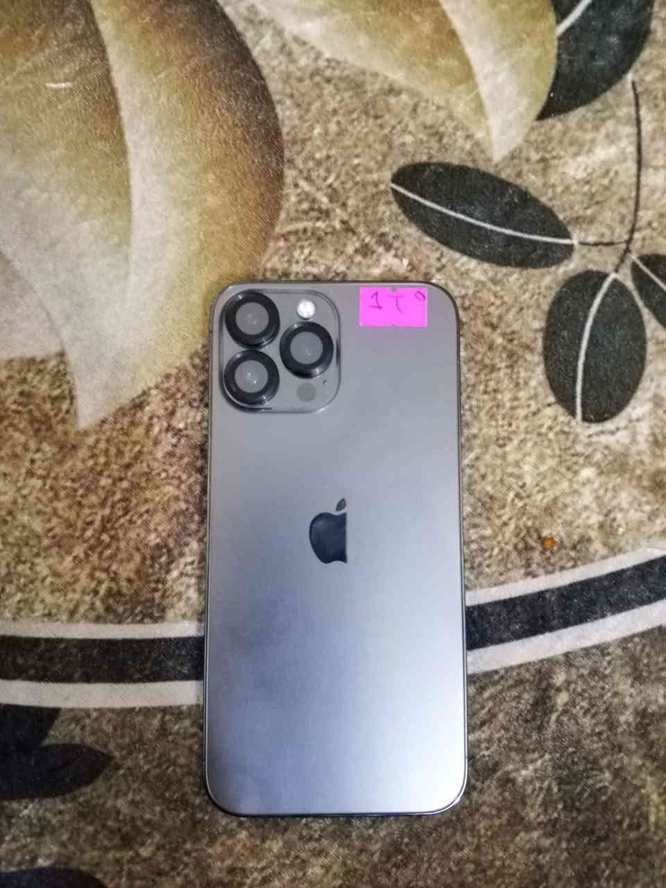 سلام عليكم 13 برو ماكس لون سود ذاكره تيره بطاريه 95 جهاز نضيف جهاز امريكي مبدل شاشه فقط واشاشه اصلي بيها مسج من ابل اصلي ولمسه خير من الله مابيها لا تعليك ولا شي مكاني بغداد زعفرانيه سعر 625 وبي مجال ***********
