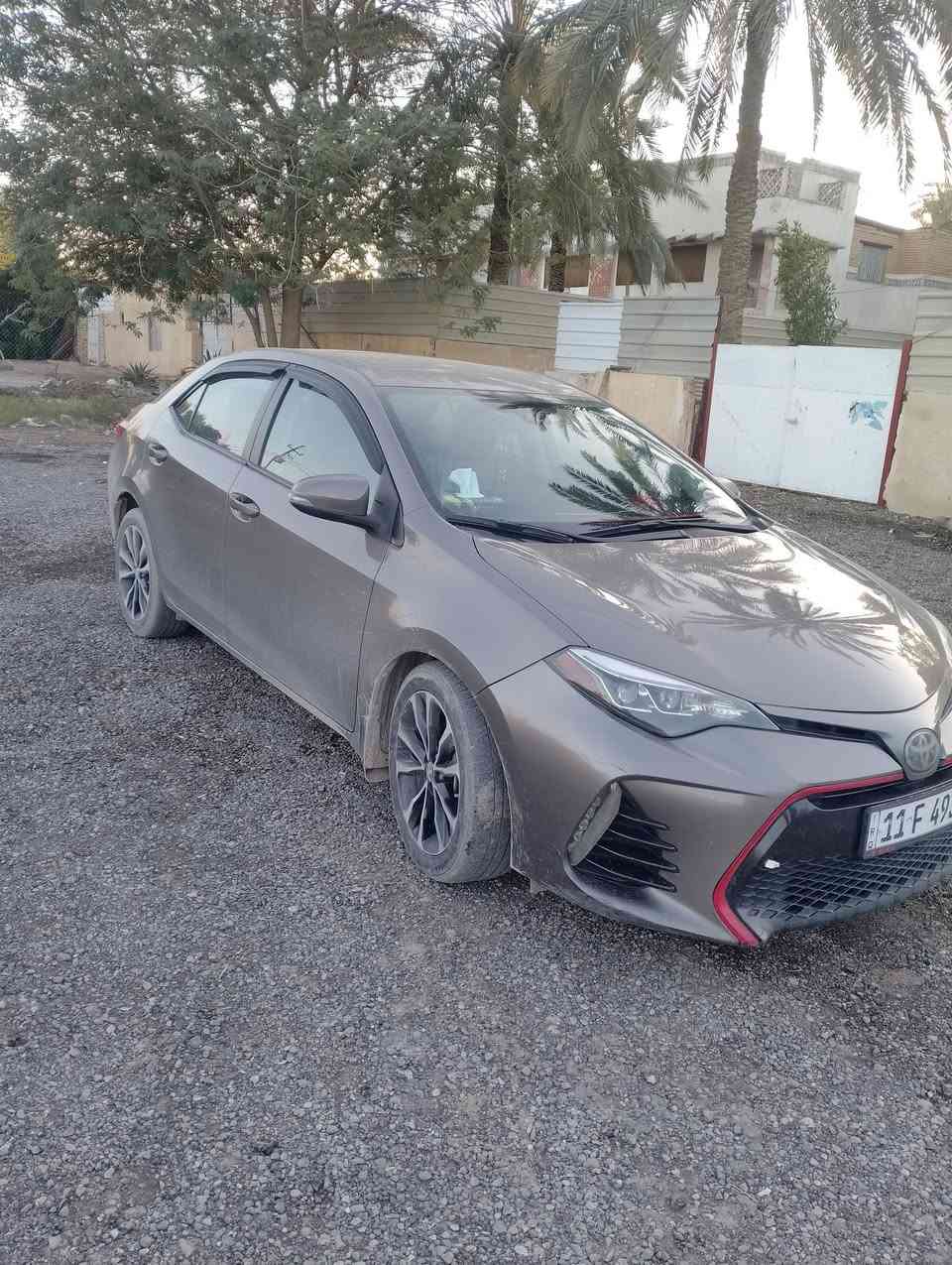 ورله 2018  XSE رقم بغداد بسمي سياره جديده مال جناي ماشيه 74 الف برغي مامفتوح بيه من كير مكينه باب السائق مبدل والباب الخلفي مفتوح كل التفاصيل بالفيديو السعر148مكان حله بيع فقط*********** او ***********وتس
