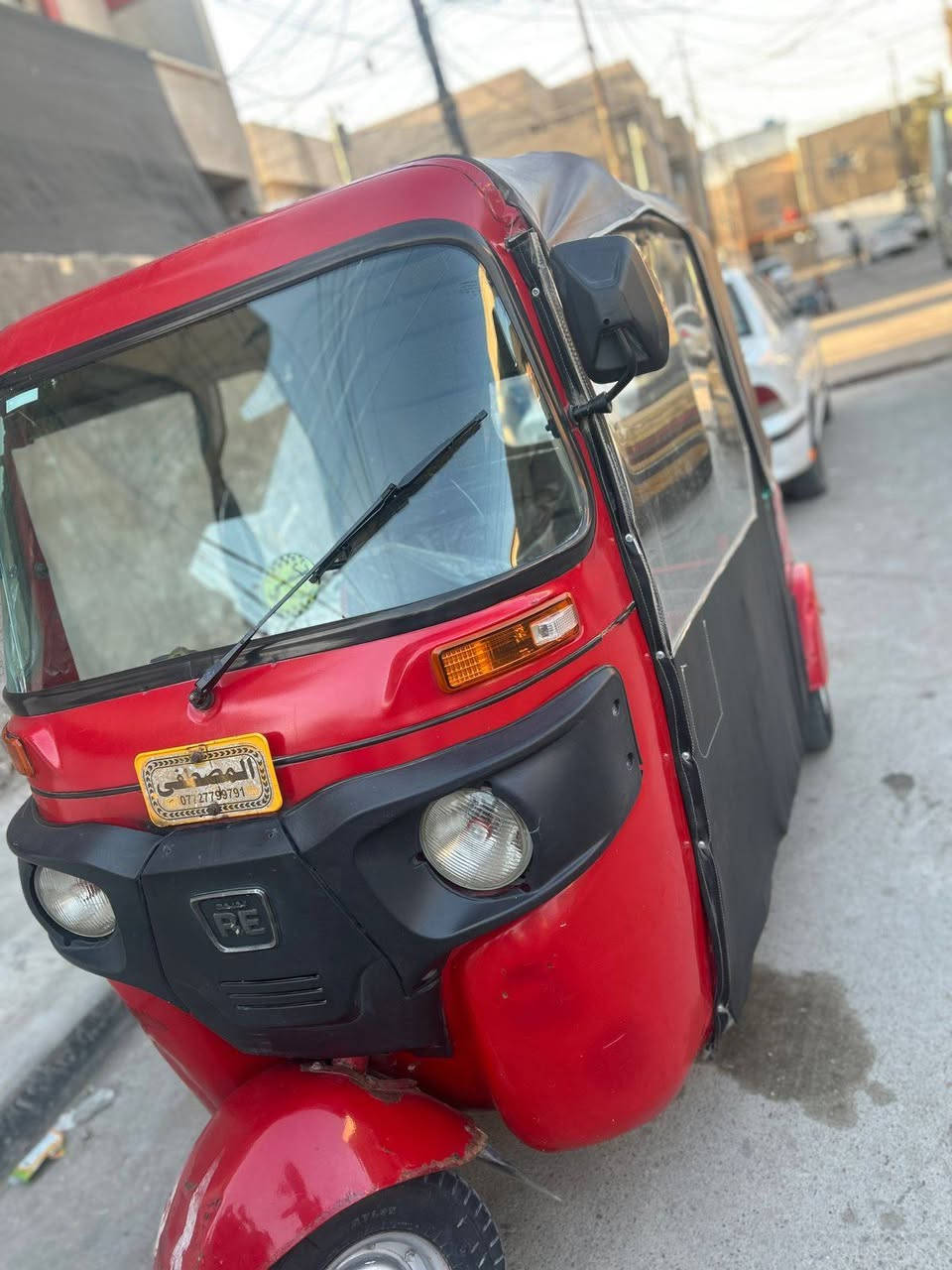 سلام عليكم تكتك 2017 مكنيه جديد لا تنقيص ولا تبخير لا مال ٢٠ اورق المصطفى اصوليات كبل تقرقم  لغودها موضحات بصورة تايرات جدد بريك كله جديد  المكان بغداد سعر 3500   بيه مجال الشراي خاص مفتوك اتصل ***********
