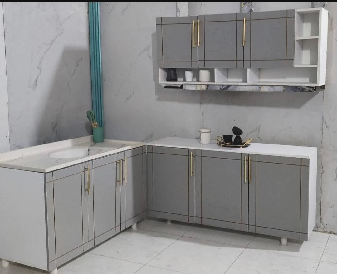#✨كاونتر mdf 
✨القياس متر ونص   ارضي وملحق مع سنك متر و٢٠

✨#السعر 225 فقط 

ويشتغل هم متر و20 ارضي وملحق والسنك مترو20 مرمر 
#السعر ب200
✨✨✨✨✨✨✨✨✨
✨
✨اذا تريد السنك متر ونص اضافه ٢٥ عالسعر 
✨اذا تحب تضيف فاترينا اضافه 90 عالسعر 
✨اذا تحب تضيف مجر واحد اضافه ١٠ عالسعر
واذا مجرات ثنين 15
✨اذاتريد تضيف تلث مجرات اضافه ٢٥ عالسعر
التوصيل بغداد مجاني


**إذا كنت صاحب هذا الإعلان وتريد حذفه لأي سبب، رجاءا أرسل رسالة إلى الدعم الفني**