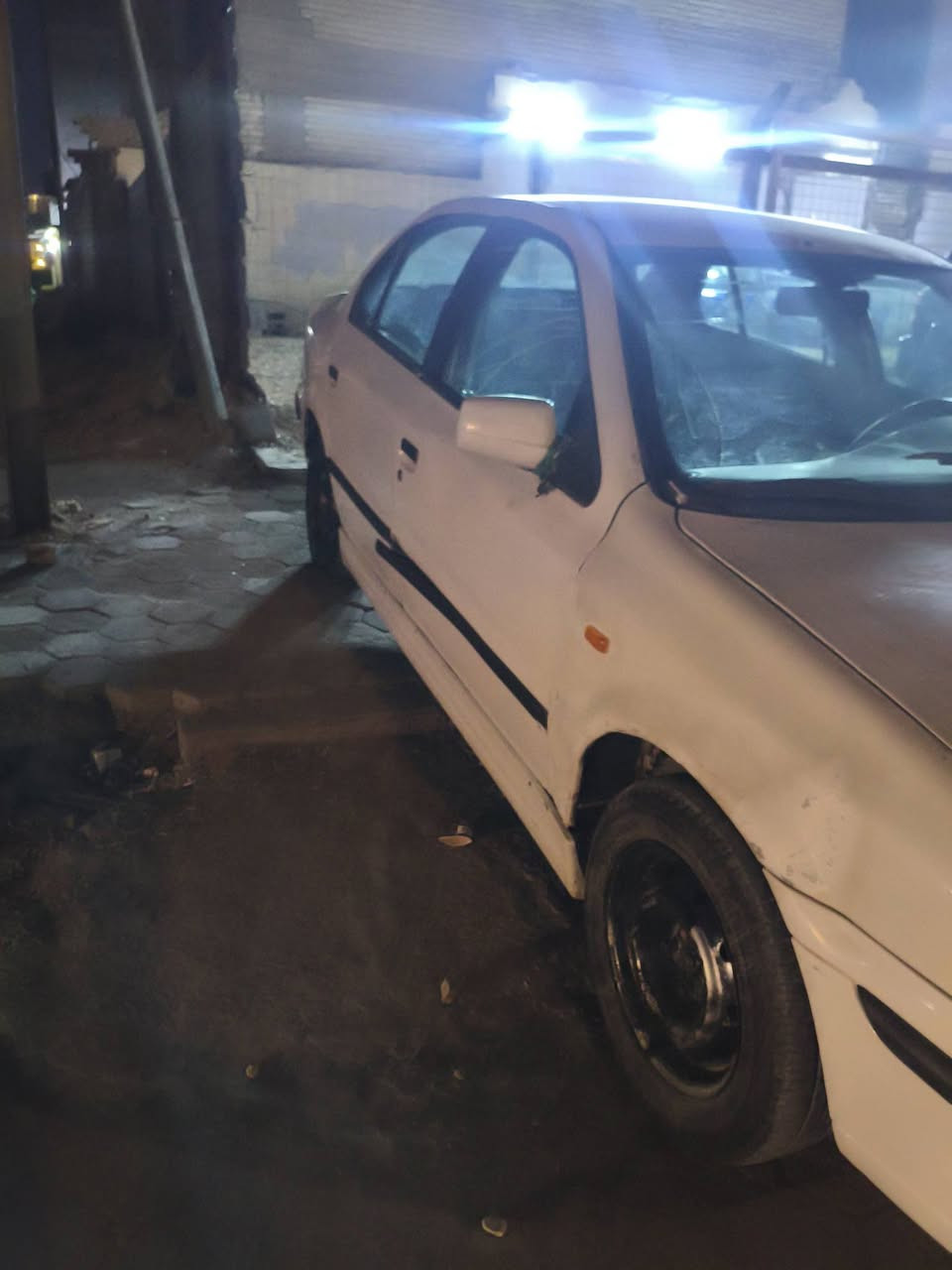 سلام عليكم سمند موديل 2009 مكينتها حلوه حداديه صغر مكانها نجف سعرها 22 وبيها مجال ***********
