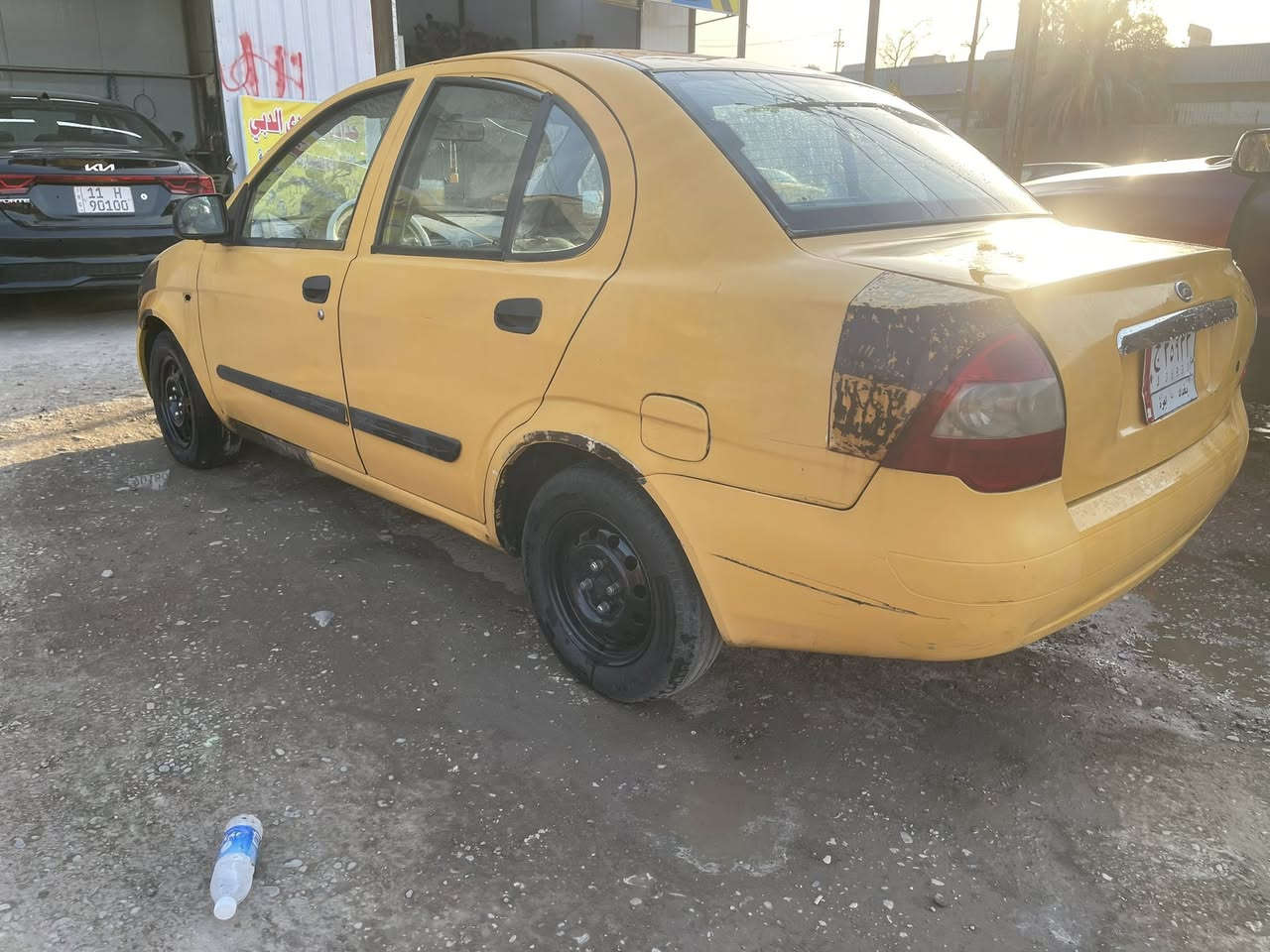 طيبه موديل ١٥بيهه مكينه جديده  تبريدهه نقص غاز وسياره شوفت عينكم***********
