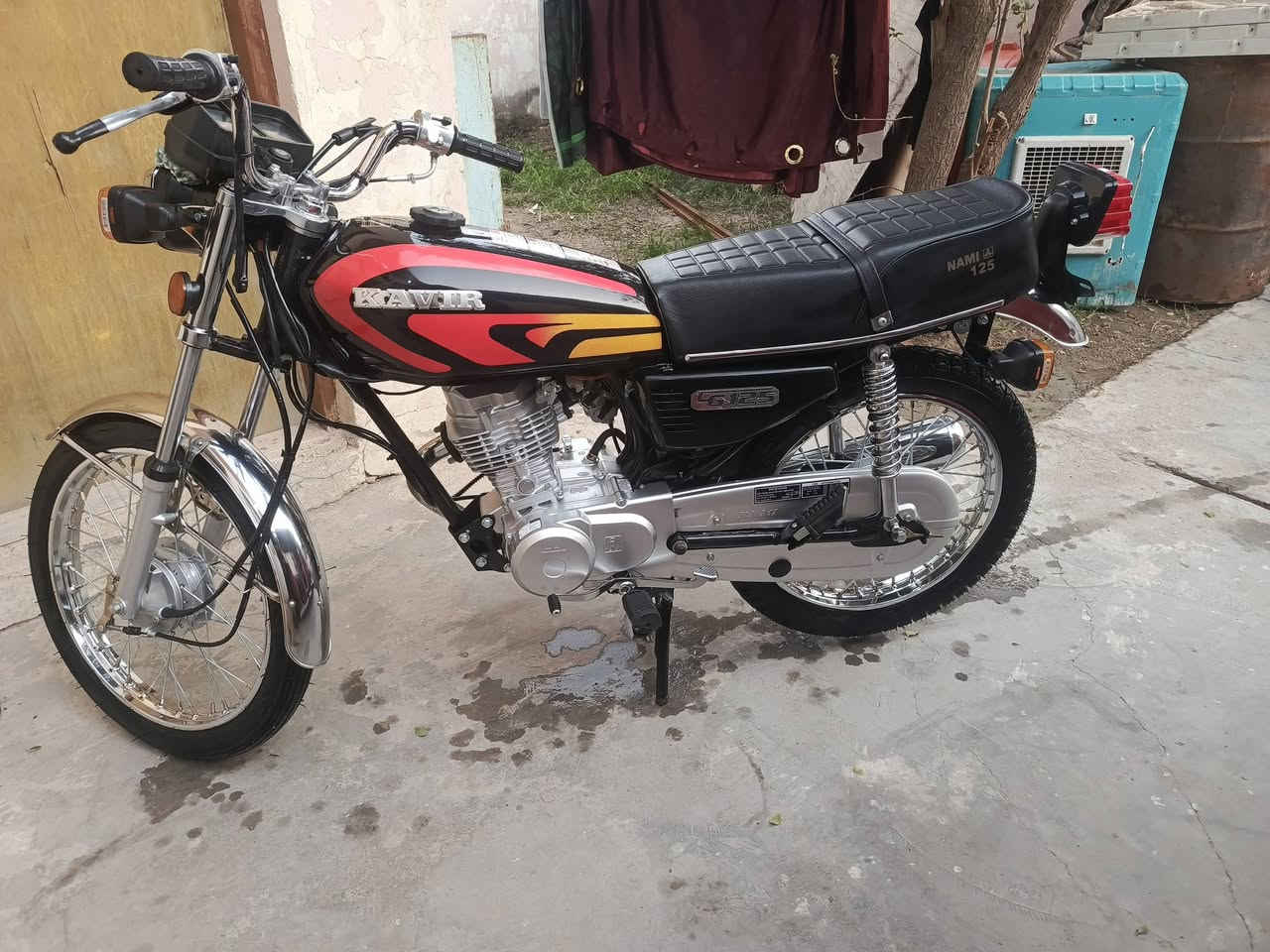 سلام عليكم دراجه جديده للبيع بعدع بدهنه سعر950بيه مجال مكاني مغربه


**إذا كنت صاحب هذا الإعلان وتريد حذفه لأي سبب، رجاءا أرسل رسالة إلى الدعم الفني**