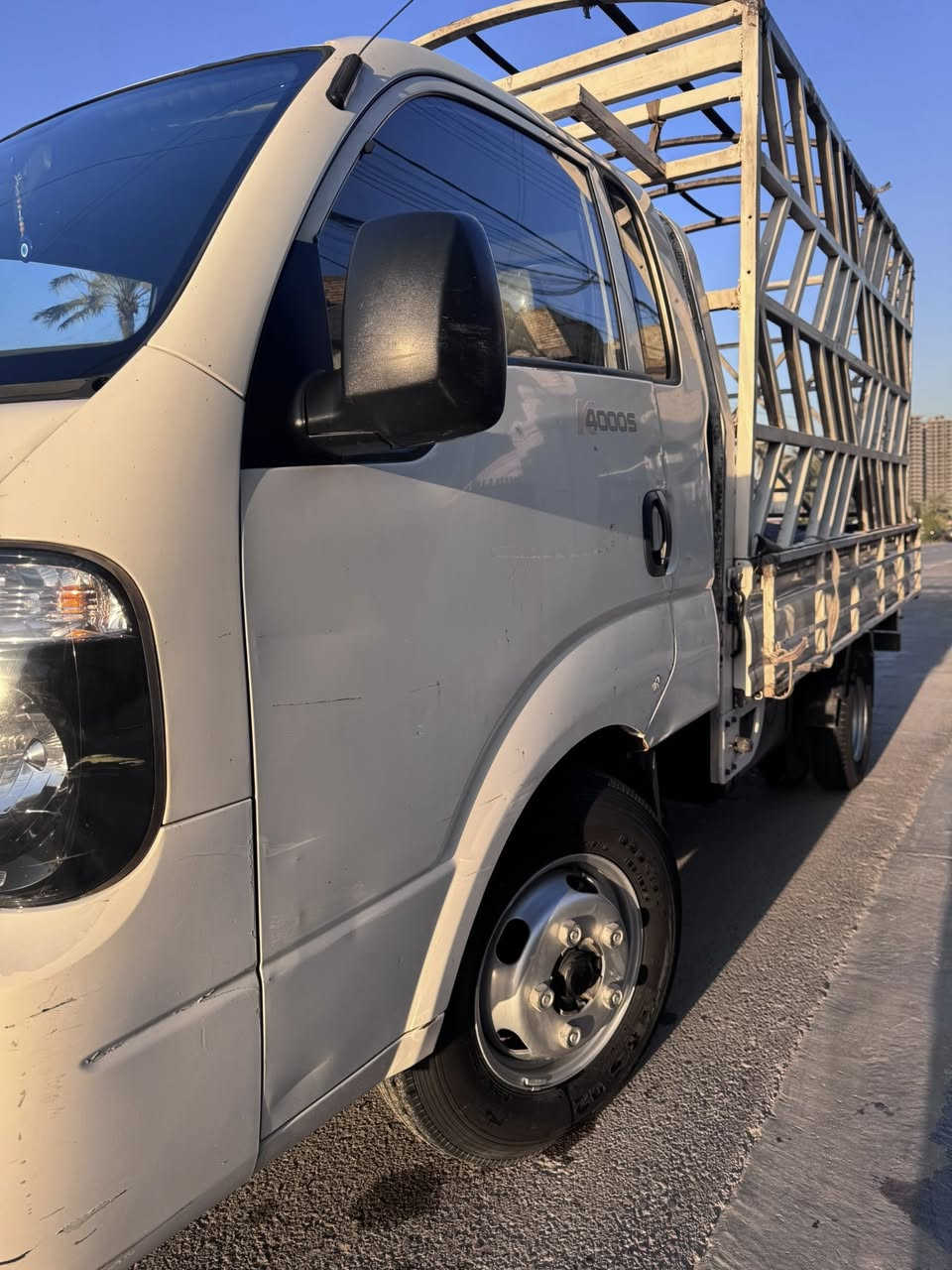 سلام عليكم
كيا فحل محور للبيع

تاير 14

2016 

سياره نضيفه جدا 

مكفوله من كلشي 

رقم انكليزي باسمي 

ثاني يوم تحويل

سعر 130 ورقه 

العنوان بغداد

***********
