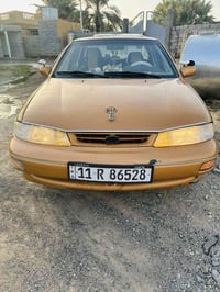 كيا سيفيا مديل ٩٥ رقم بغداد نكليزي بسمي تحويل ثاني يوم سيارة كير عادي ...