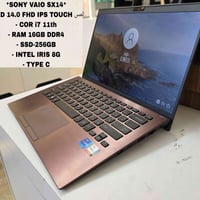 سوني VAIO SX14 • i7 الجيل 11 • رام 16GB