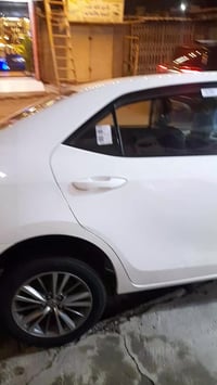 كورولا ياباني بالزين محرك. 1006 موديل 15 خليجي كفاله عامه كشر ومحرك سي...