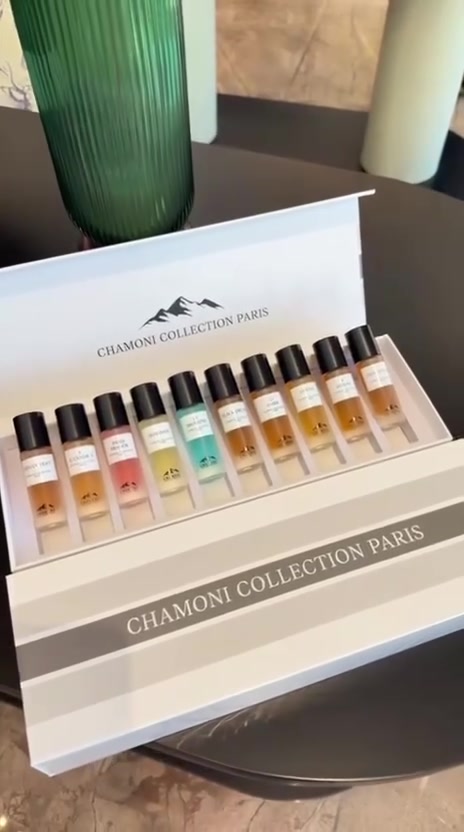 كولكشن شاموني الفرنسية •
يحتوي البكج علئ 10 عطور عالمية والاكثر مبيعاً حول العالم
حجم العطر ML 30
اصدار العطور بيور بيرفام
ثبات اكثر مو 48 ساعه
وفوحان جداً عالي
ارمني برايف
زيرجوف السكندريا 2
برادا
دومنوت
لويس فيتون ماجنيشن
بلاك اوركيد
لويس فيتون عنبر
قصة امبريال فالي
يو انتنس
ديور هوم انتنس
4


**إذا كنت صاحب هذا الإعلان وتريد حذفه لأي سبب، رجاءا أرسل رسالة إلى الدعم الفني**