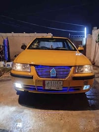 سمند2012بغداد بيع او مراوس كهربائيات كلها شغاله بيها تخم تاير جديد ابو...