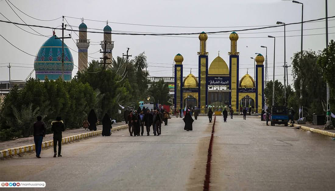 تعلن حمله ابا الفضل العباس
‼️إلى عوائل الديوانية ‼️

♦️يوم الثلاثاء ♦️مصادف/1/20/

1️⃣ زياره إلى الحمزة ابو منصور 🕌

سعر النفر 2000الفين دينار مرجع 🙋 

سيكون الانطلاق يوم الثلاثاء 1ونص الظهر 

العودة ليلآ 

عوائل فقط ♦️♦️

أخي المسافر سيكون ألغاء الحجز قبل ٢٤ ساعه وعدم التغير في آخر اللحضات 💯

الانطلاق من الديوانية 🚌 

التجمع الاول فلكه العلماء 🚸

التجمع الثاني تقاطع ستين 🚸

التجمع الثالث فلكه ابو جميغ 🚸

التجمع الرابع سايدين الاسكان 🚸

الحجز عن طريق الموبايل 📲📲

عوائل فقط 👨‍👩‍👧‍👦👨‍👩‍👧‍👦

وانته بيتك ثبت حجزك عن طريق الجوال ✅

الحجز ***********وتساب خاص 

الحجز *********** اتصال 📱📱

بادارة حسن الكرعاوي 🔹

                          رابط حملة ابا الفضل العباس

                            👇👇👇👇👇👇👇

https://www.facebook.com/groups/847673386083676/?ref=share_group_link
